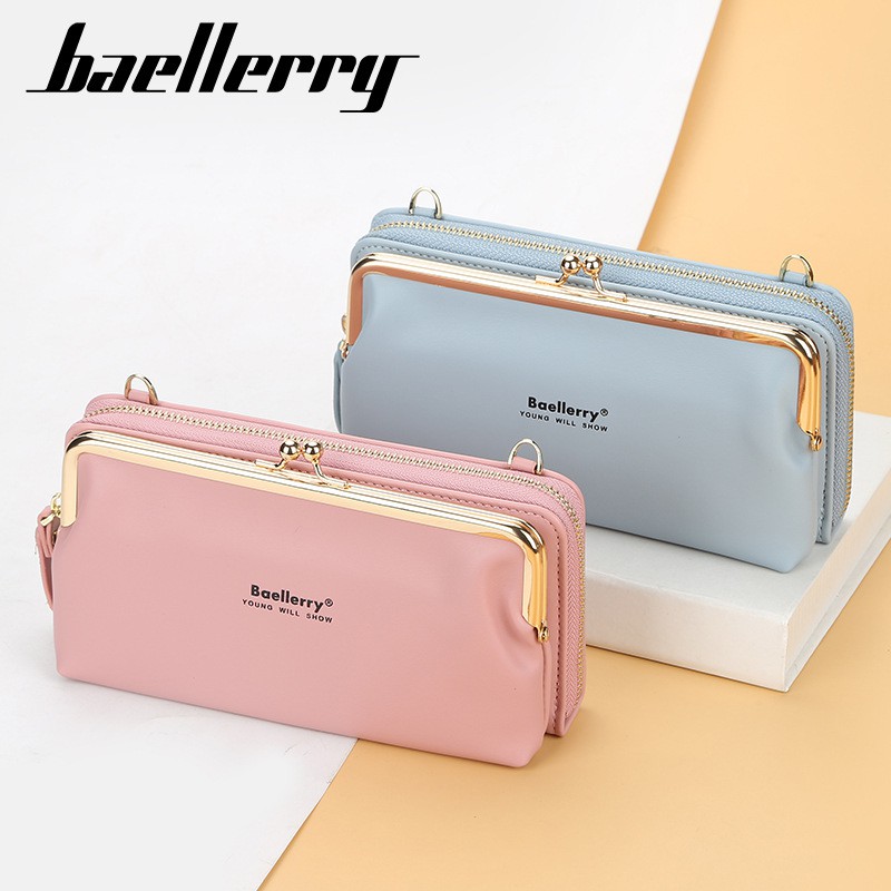 BAELLERRY N8102 Tas Selempang Wanita Bahan Kulit PU Leather Premium WATCHKITE WKOS