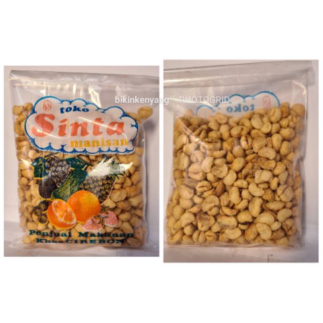 

Kacang Bogor "Sinta Manisan" Berat - 250 Gram