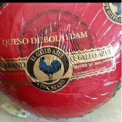 

KEJU EDAM IMPORT ORIGINAL AYAM EMAS 100G