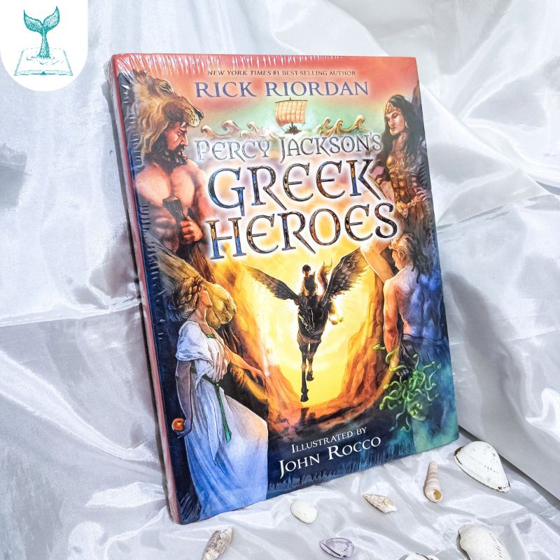 Jual Percy Jackson's Greek Gods & Greek Heroes - Rick Riordan & John ...