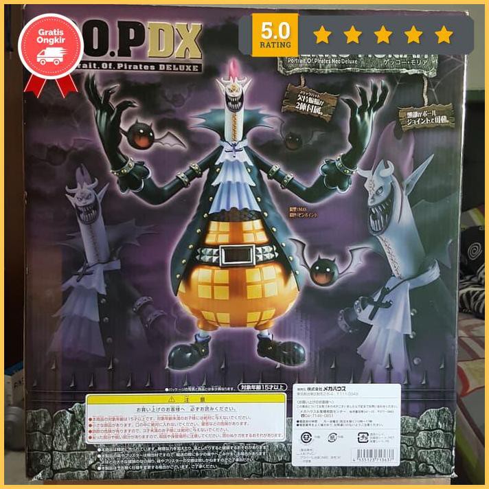 Action Figure Pop P.O.P. One Piece Gekko Gecko Moriah Moria Promo