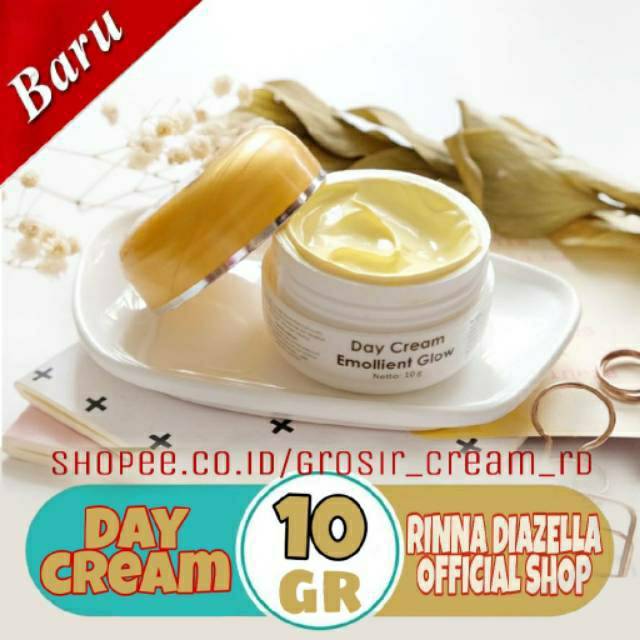 Day Cream Emollient Glow Rinna Dazella