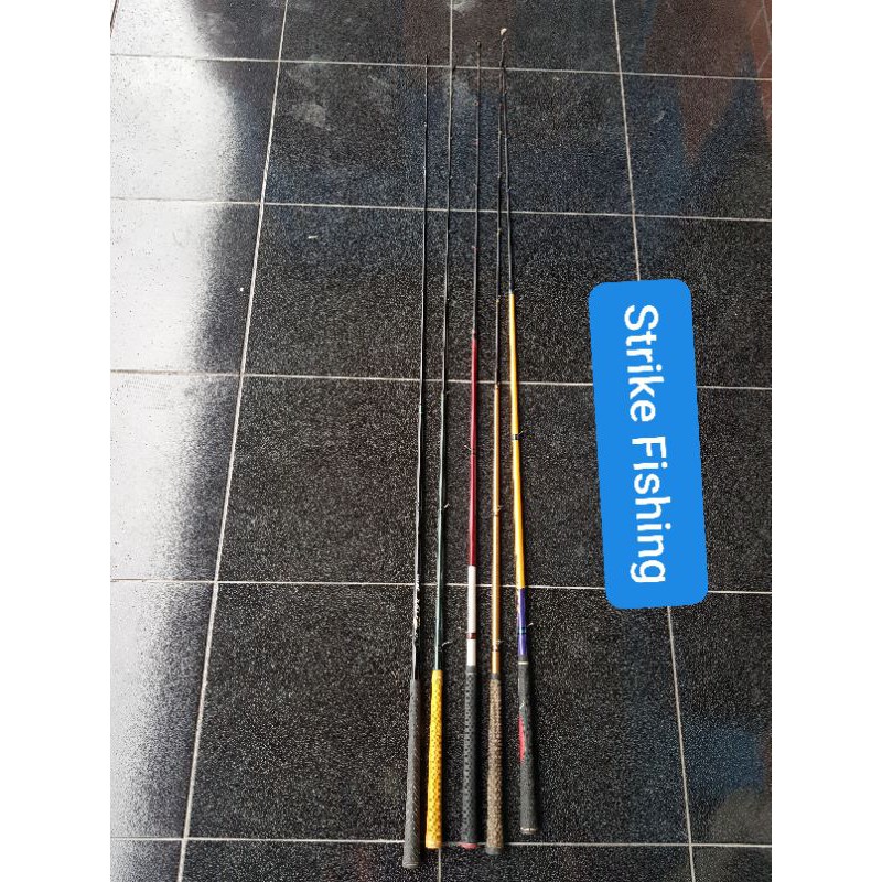 Joran Besutan stick golf bonus packing pipa pvc