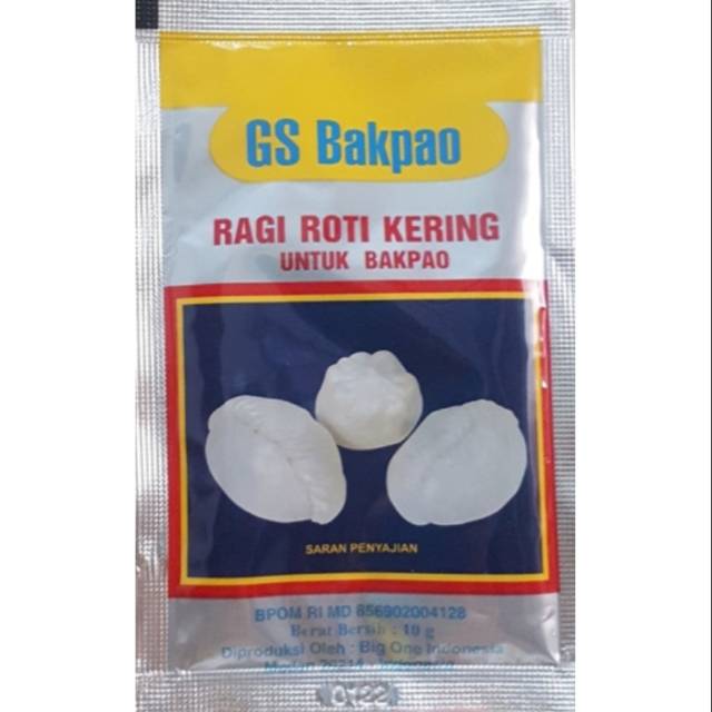 

GS Bakpao kemasan sachet-bungkus 10 gr