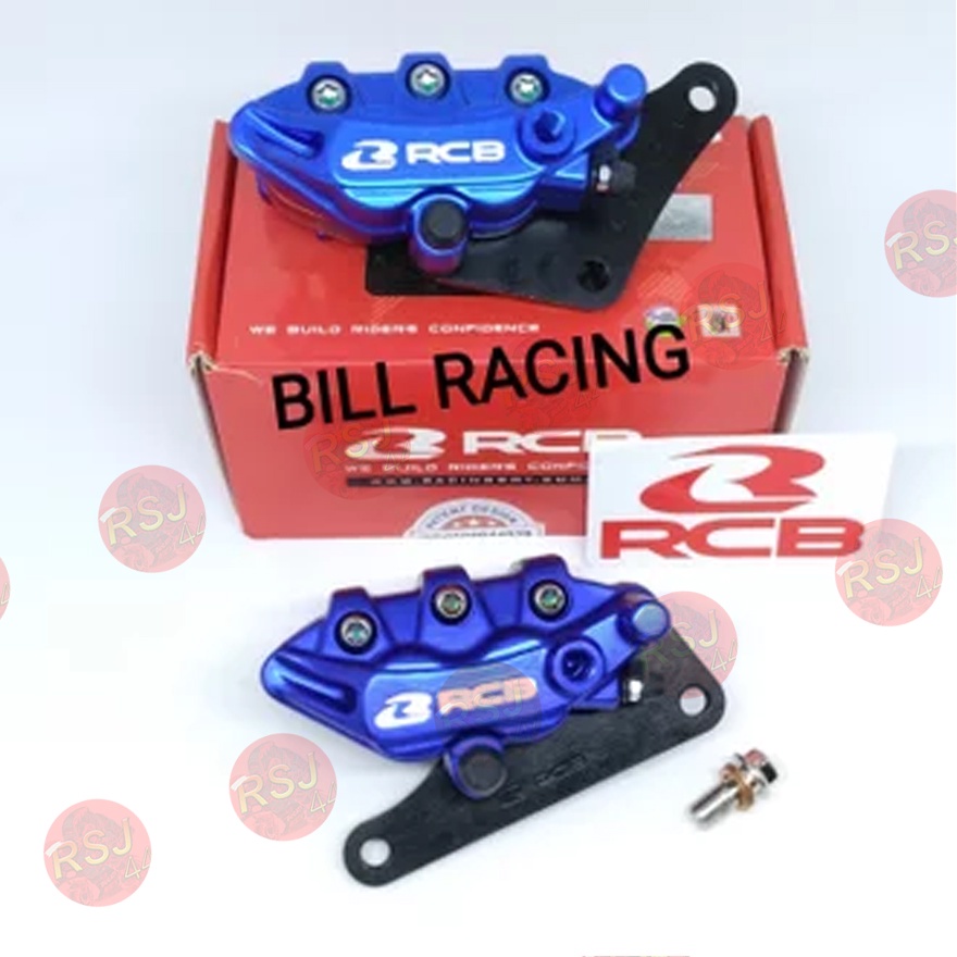 Caliper Kaliper Depan NMAX S3 Series RCB