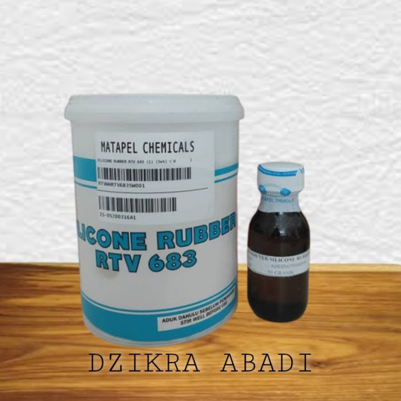 Silicone Rubber RTV 683 1 kg
