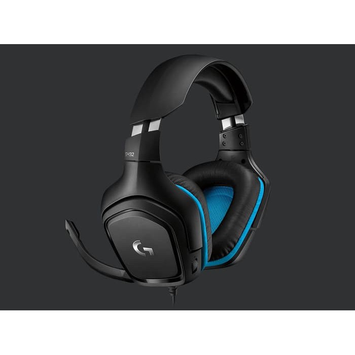 Logitech G431 DTS Headphone: X 7.1 Surround Sound Gaming Headset