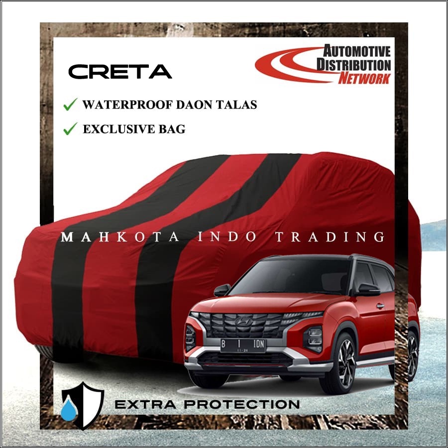 Penutup Body Cover Sarung Mobil Warna Premium HYUNDAI CRETA Waterproof