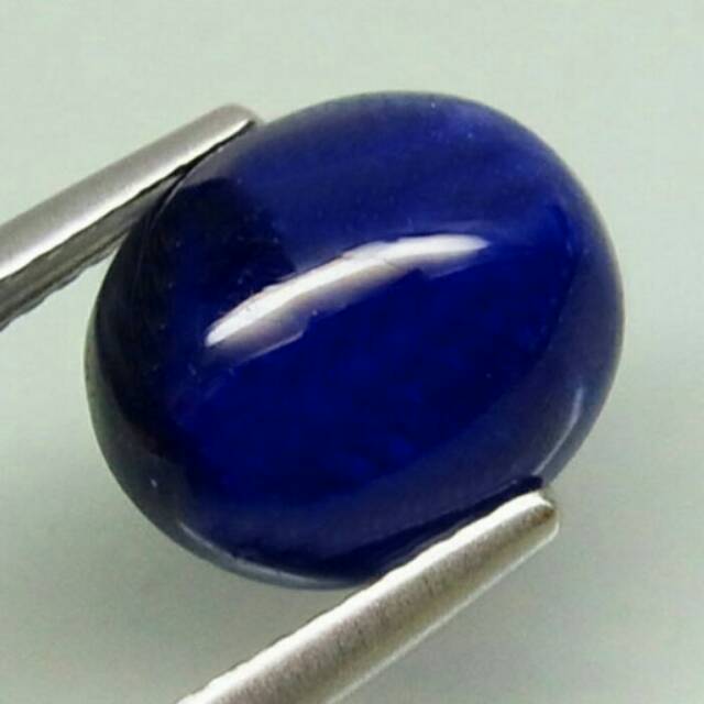 5.53ct NATURAN CORNFLOWER BLUE SAPPHIRE MADAGASKAR / BLUE SAFIR