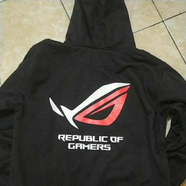 Sweater freefire indo Republik of gamers