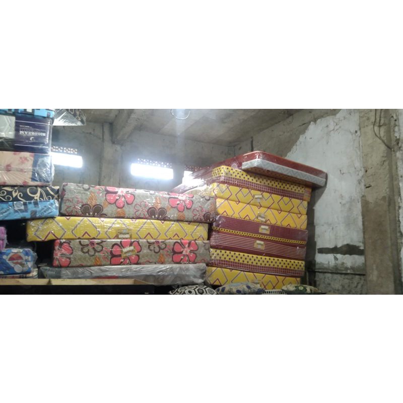 Kasur Big Foam busa biru
