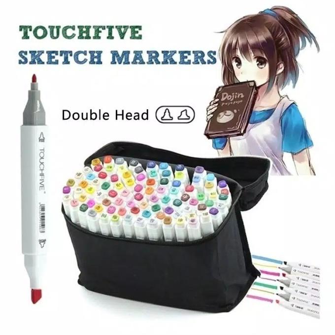 

TouchFive Twin Marker 40 pcs