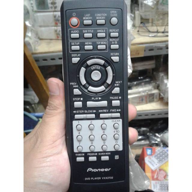 REMOTE REMOT DVD PLAYER PIONEER VXX ORIGINAL ASLI