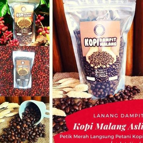 

Open Ds] Kopi Lanang Robusta Dampit Malang Bubuk Murni Biji Asli 250 Gr - Biji Sangrai