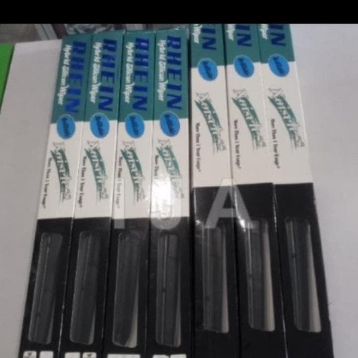 DNS_OTOMOTIF -  Wiper Rhein Hybrid silicon - ukuran 14, 16, 18, 20, 22, 24, 26"-1 set