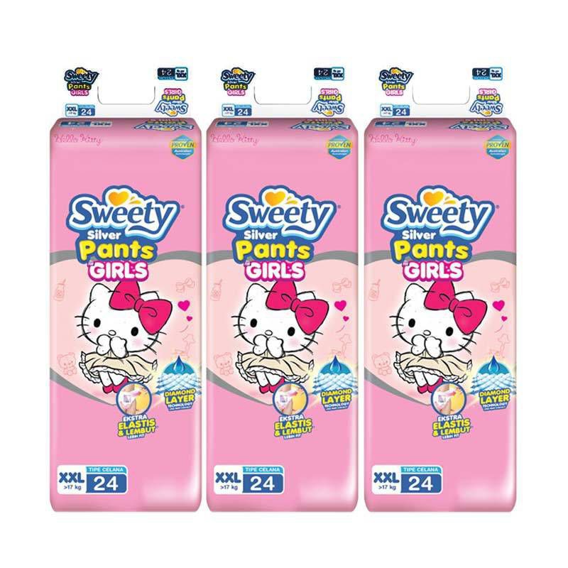 SWEETY SILVER GIRL XXL 24