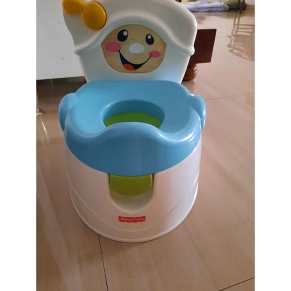 PRELOVED FISHER PRICE POTTY TRAINING / PISPOT ANAK / PISPOT BAYI