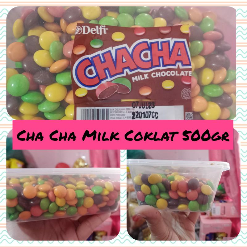 

Coklat chacha milk 500gr