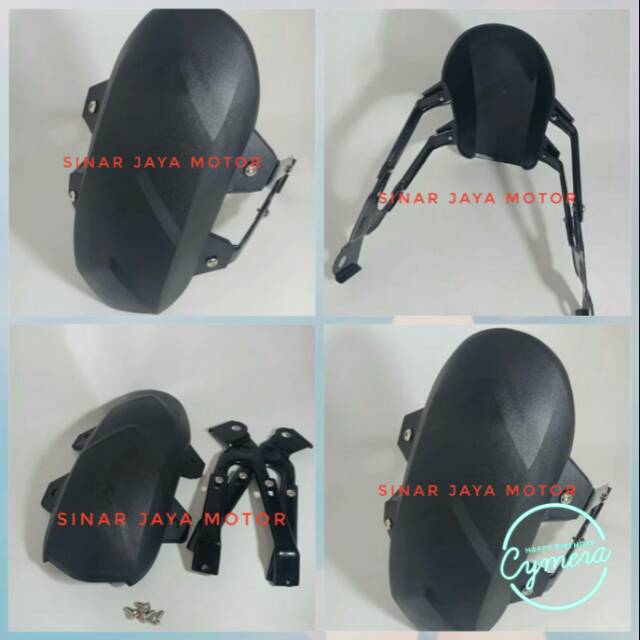 Mudguard pelindung air belakang universal