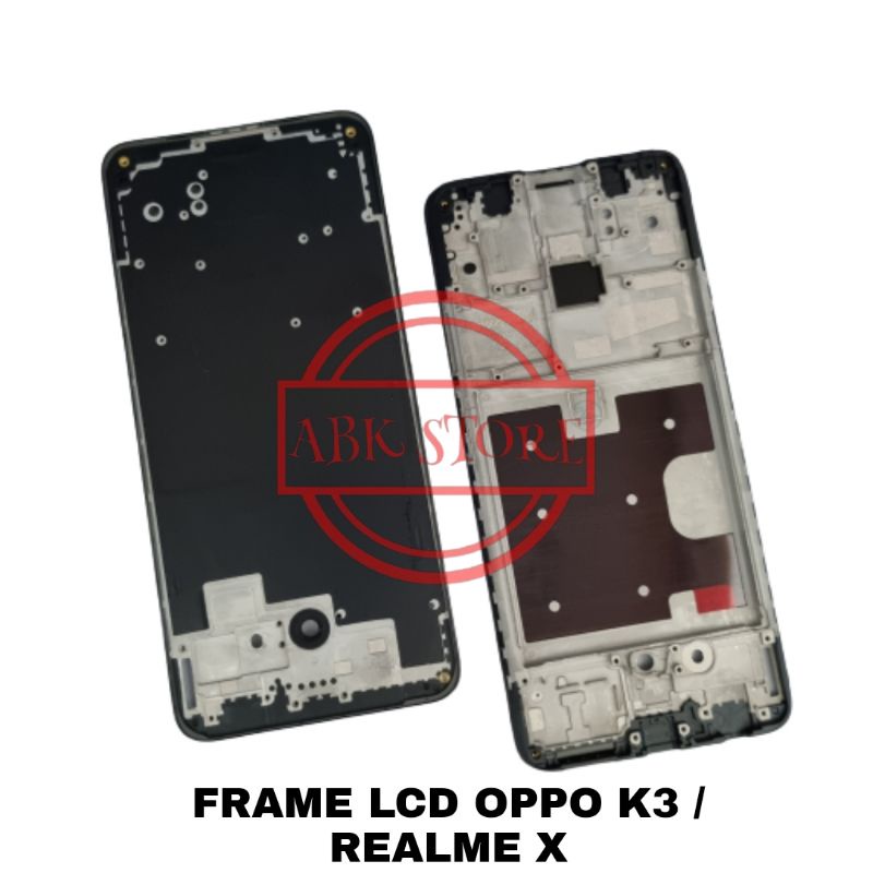 FRAME LCD - TATAKAN LCD - TULANG TENGAH LCD OPPO K3 / REALME X