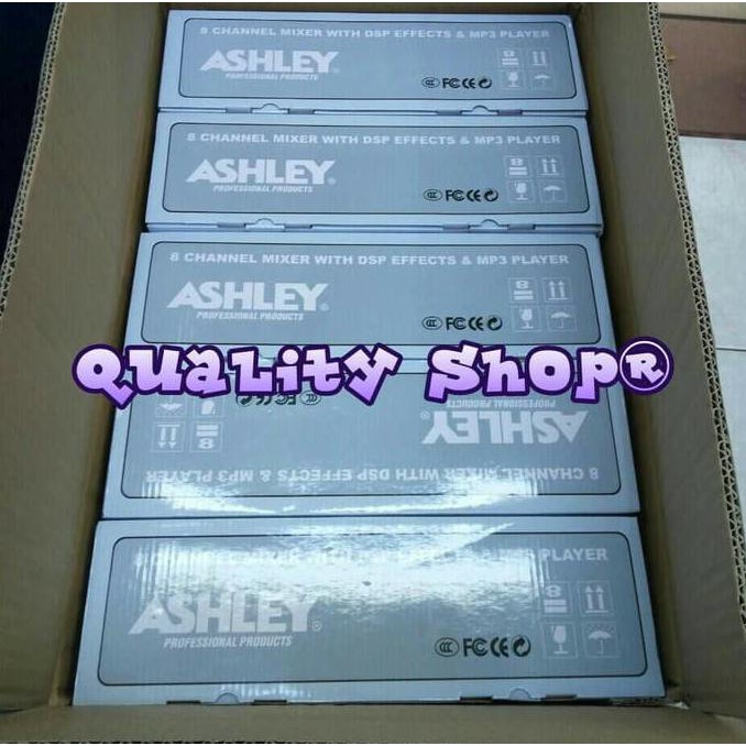 promo mixer ashley smr-8 (8 channel) original garansi resmi diskon
