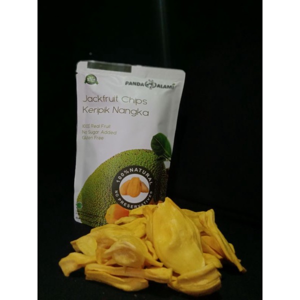 

Keripik Nangka Oven 100gr Oleh-Oleh Khas Lampung