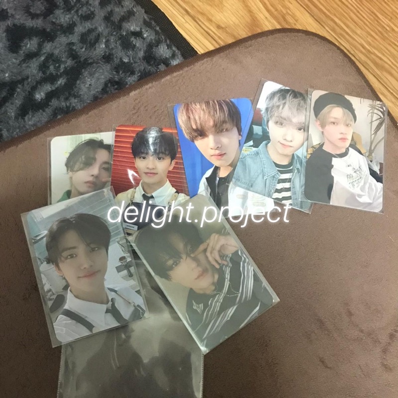 [READY] Pc photocard MUMO bene hot sauce Chenle Mark Jaemin jeno jisung renjun NCT DREAM