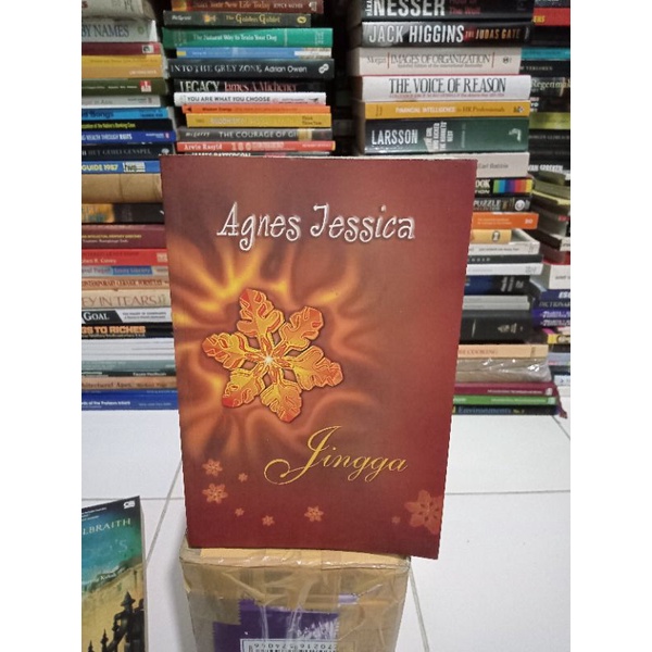 NOVEL ORI  Agnes Jessica  jingga