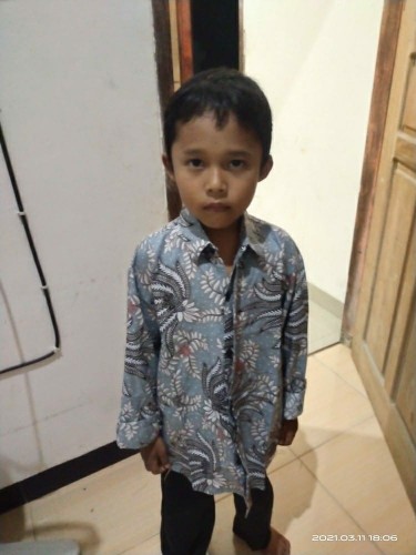 Kemeja Batik Anak - Batik Anak - Baju Batik Anak Laki Laki Umur 2-14 Tahun Batik Anak Lengan Panjang