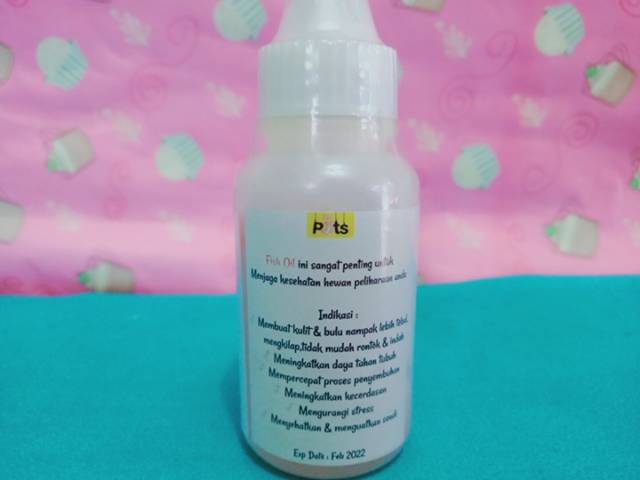 Grosir Fish oil / minyak ikan tetes 30 ml