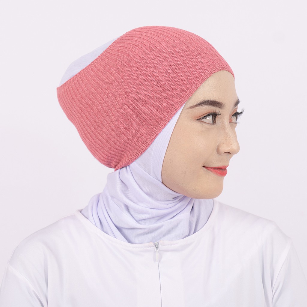 Ciput Rajut / Bandana Polos Premium