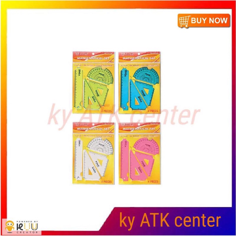 

Penggaris Set Butterfly BT 172-06