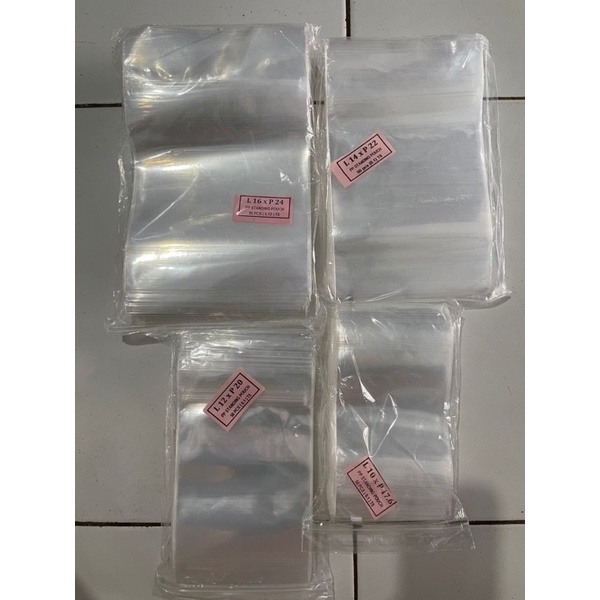PP Standing Pouch / Plastik minuman / Plastik Klip isi 50pcs