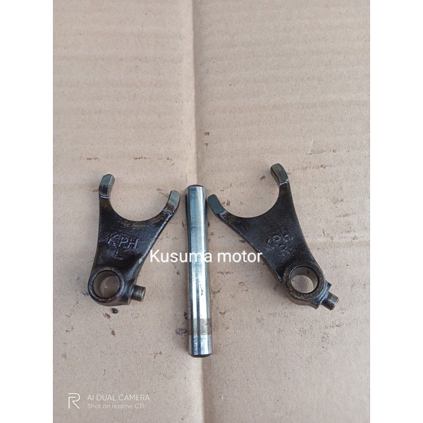 rasio supra125 capit udang cakar ayam pemindah gigi karisma kirana original