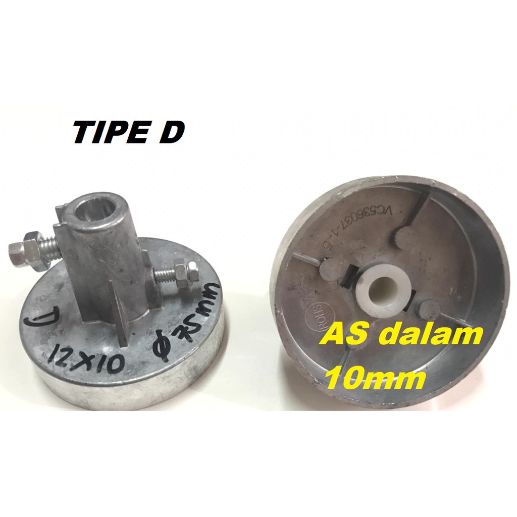 PULY DINAMO MESIN CUCI SPIN PULLEY PENGERING