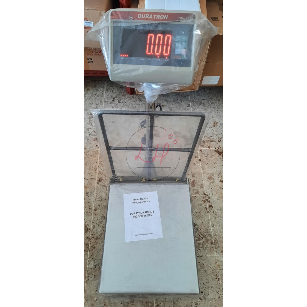 Timbangan Digital Duratron 300Kg dan 500Kg