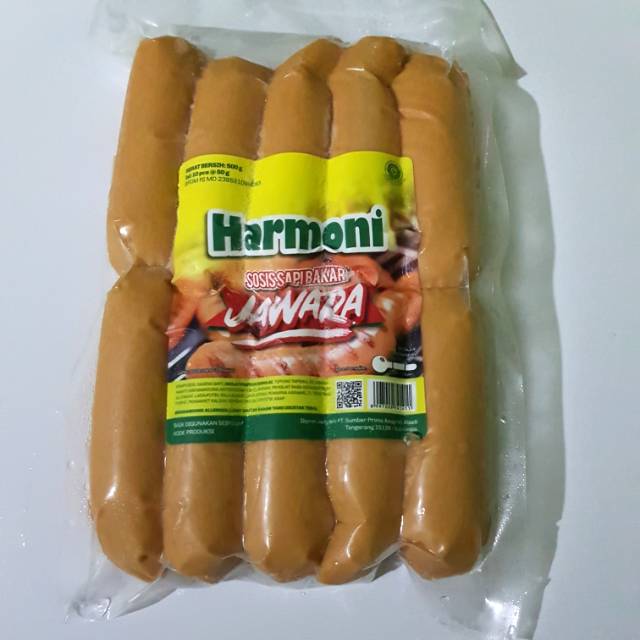 

Harmoni Sosis Bakar Jawara 500gr mini
