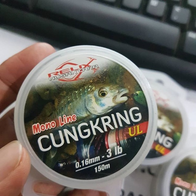 Mono Line Cungkring UL 3Lb dan 4Lb by Relix Nusantara