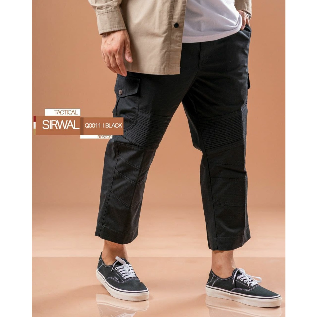 Celana SAMASE Sirwal Tactical (Q001) - Black