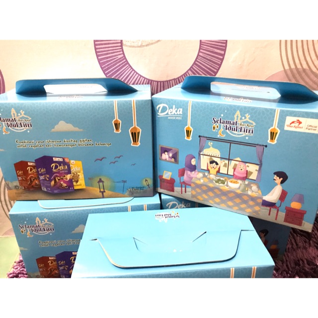 DEKA WAFER ROLL isi 3 BOX ASTOR (KHUSUS GOSEND)