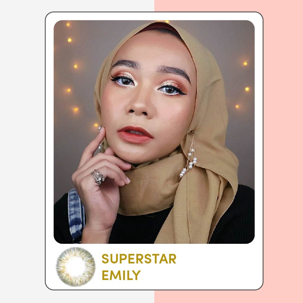 Superstar Emily lensa warna softlens premium