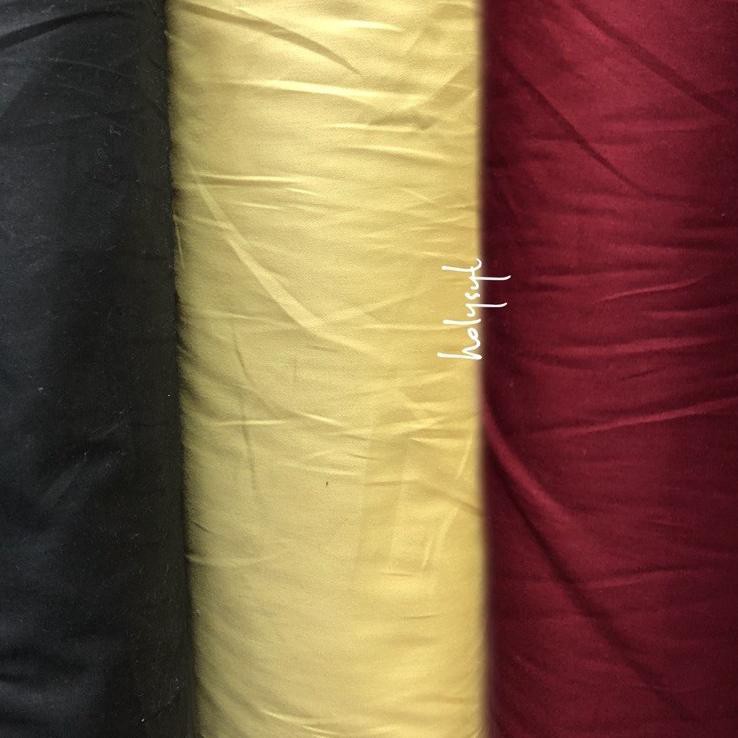 PROMO 10.10 KATUN JEPANG TWILL MINYAK POLOS