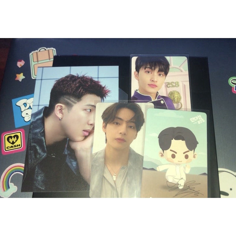 PHOTOCARD TAEHYUNG NAMJOON COMPACT IN THE SEOM JUNGKOOK PHOTOCARD MARK SEASON GREATINGS 2022 NCT DRE