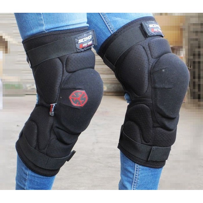 Deker Decker Kneepad Scoyco K16 Pelindung Lutut kaki Protective Protector Dekker