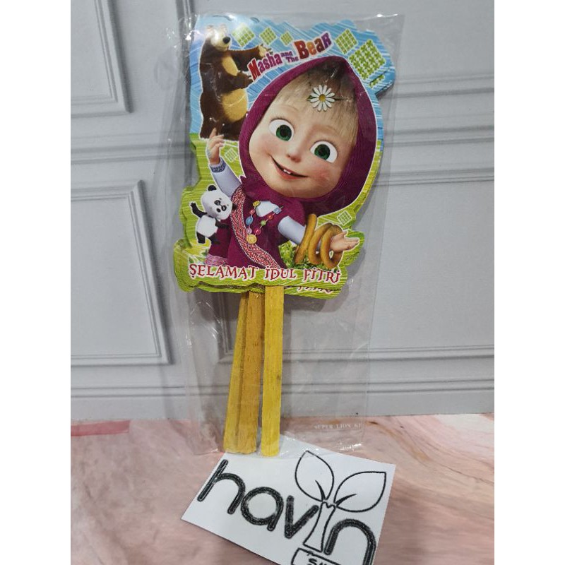 AMPLOP LEBARAN model KIPAS ukuran (8.5cm X 16.5cm)/ANGPAO IDUL FITRI KIPAS-Marsha