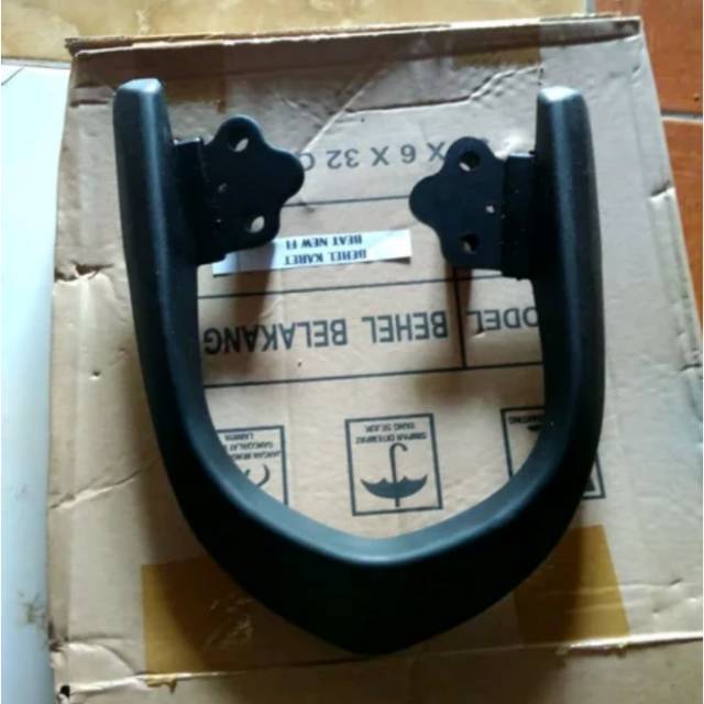 besi behel bagasi belakang beat fi