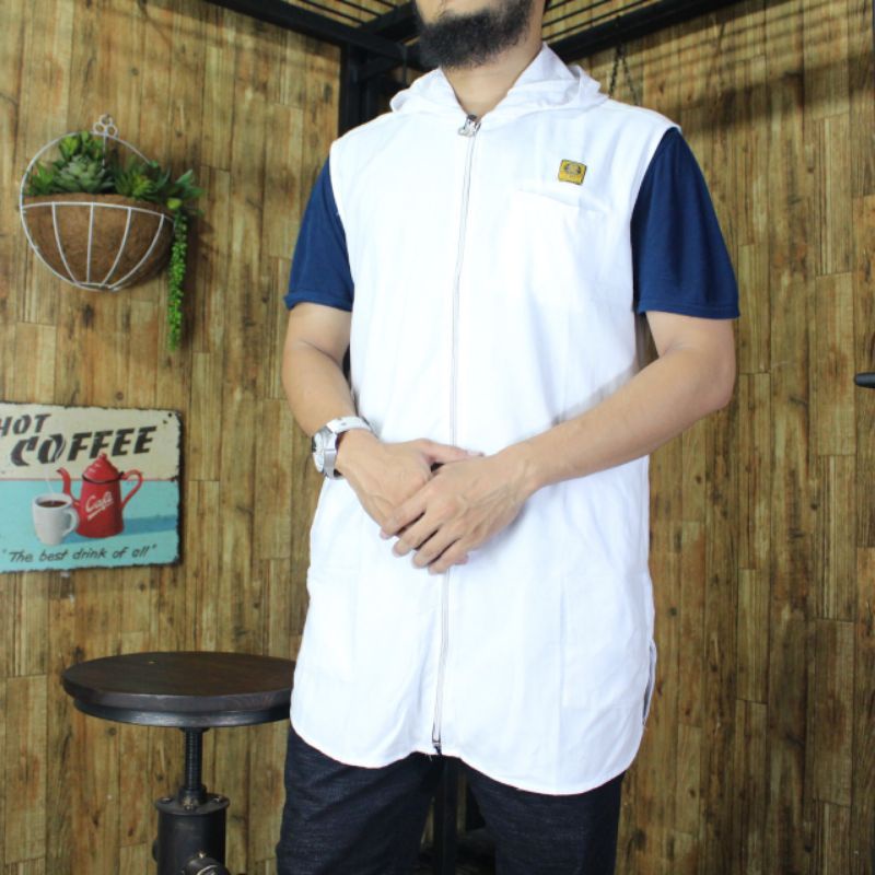 Rompi Shalat Al Amwa Premium - Rosal - Rompi Zipper - Kurta - Rompi kurta