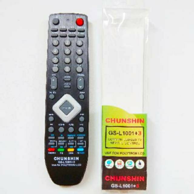 REMOT TV POLYTRON LCD LED MULTI CHUNGSHIN