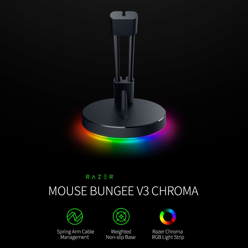 Razer Mouse Bungee V3 Chroma with RGB For Gaming Mouse