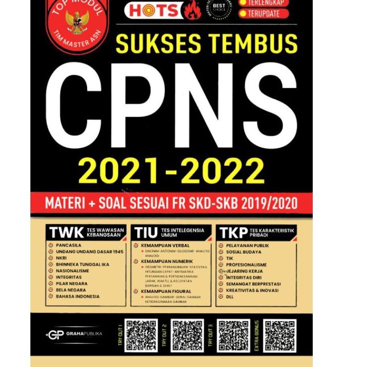 LANGSUNG ATC.. BUKU TES CPNS 2022/2023